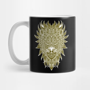 African Lion Mug